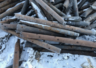 Fracking Pipe